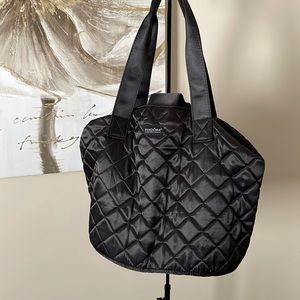 Pandora satin quilted bag